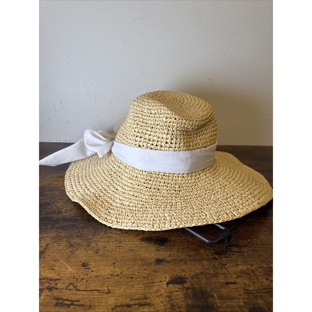 Peter Grimm True Character Women’s Sun Hat Headwear Natural Woven Resortwear